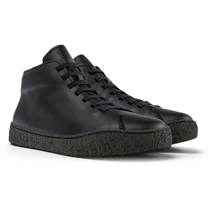 Botines - CAMPER Peu Terreno - Negro - Cuero liso