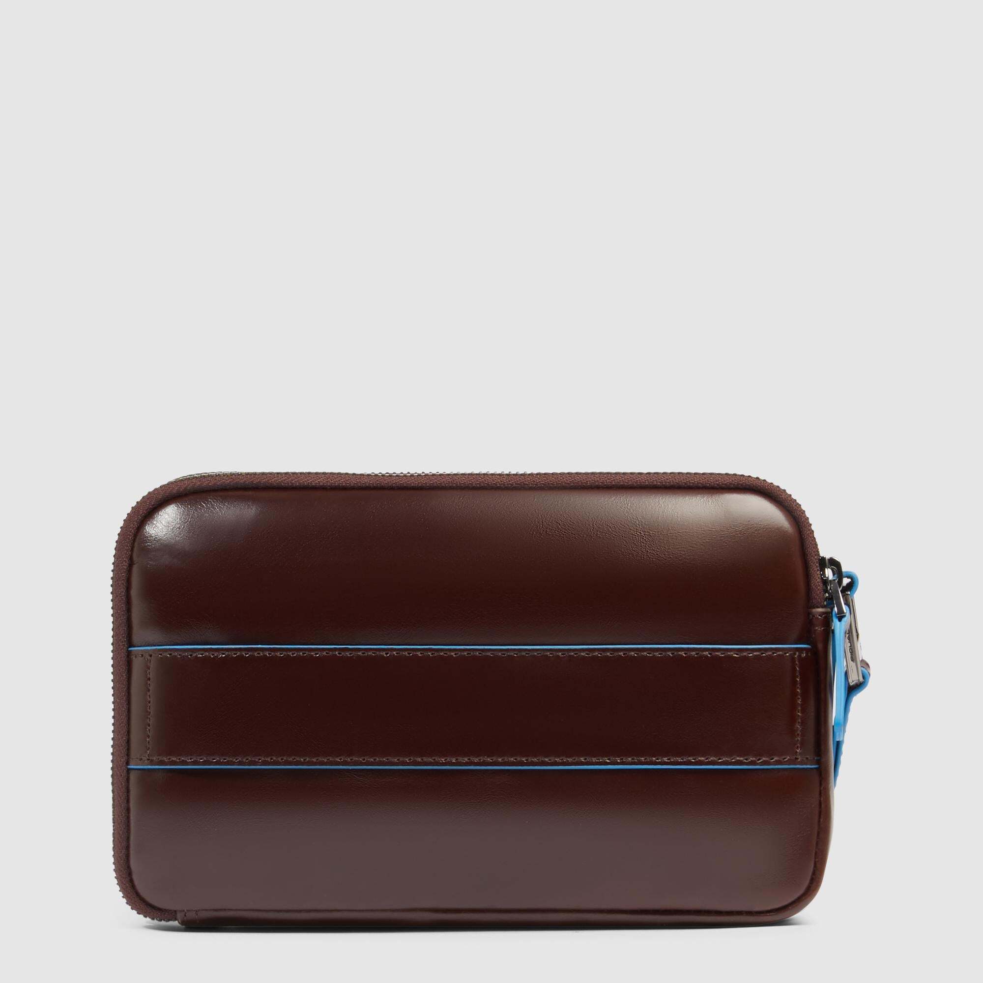 Piquadro Pochette uomo a tre scomparti