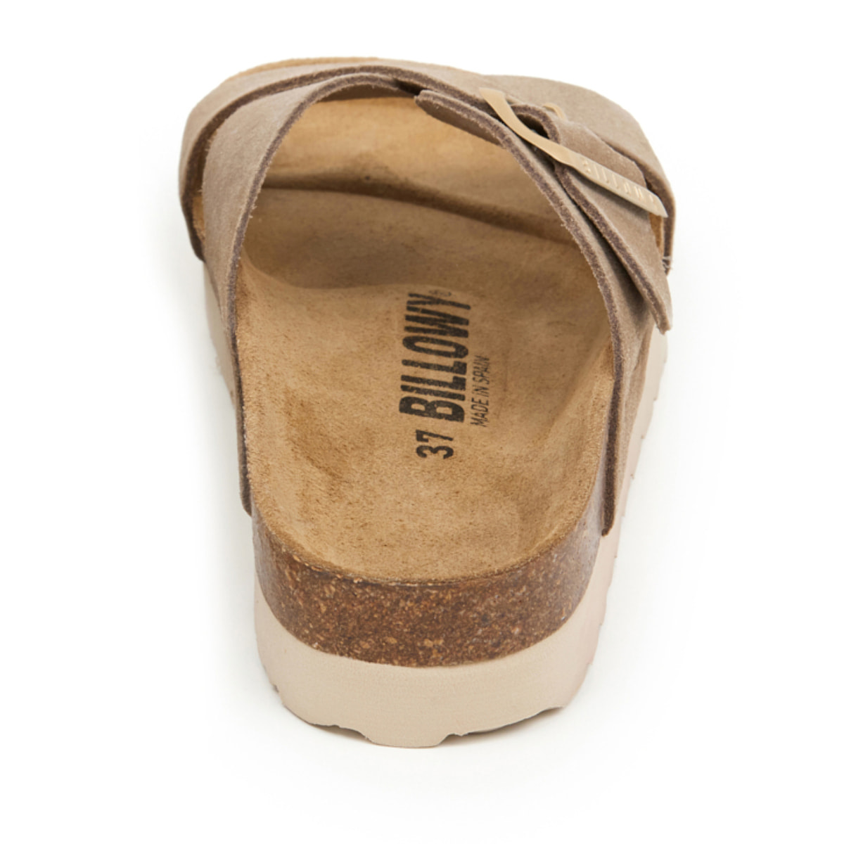 SANDALIA PLATAFORMA BILLOWY MARRON