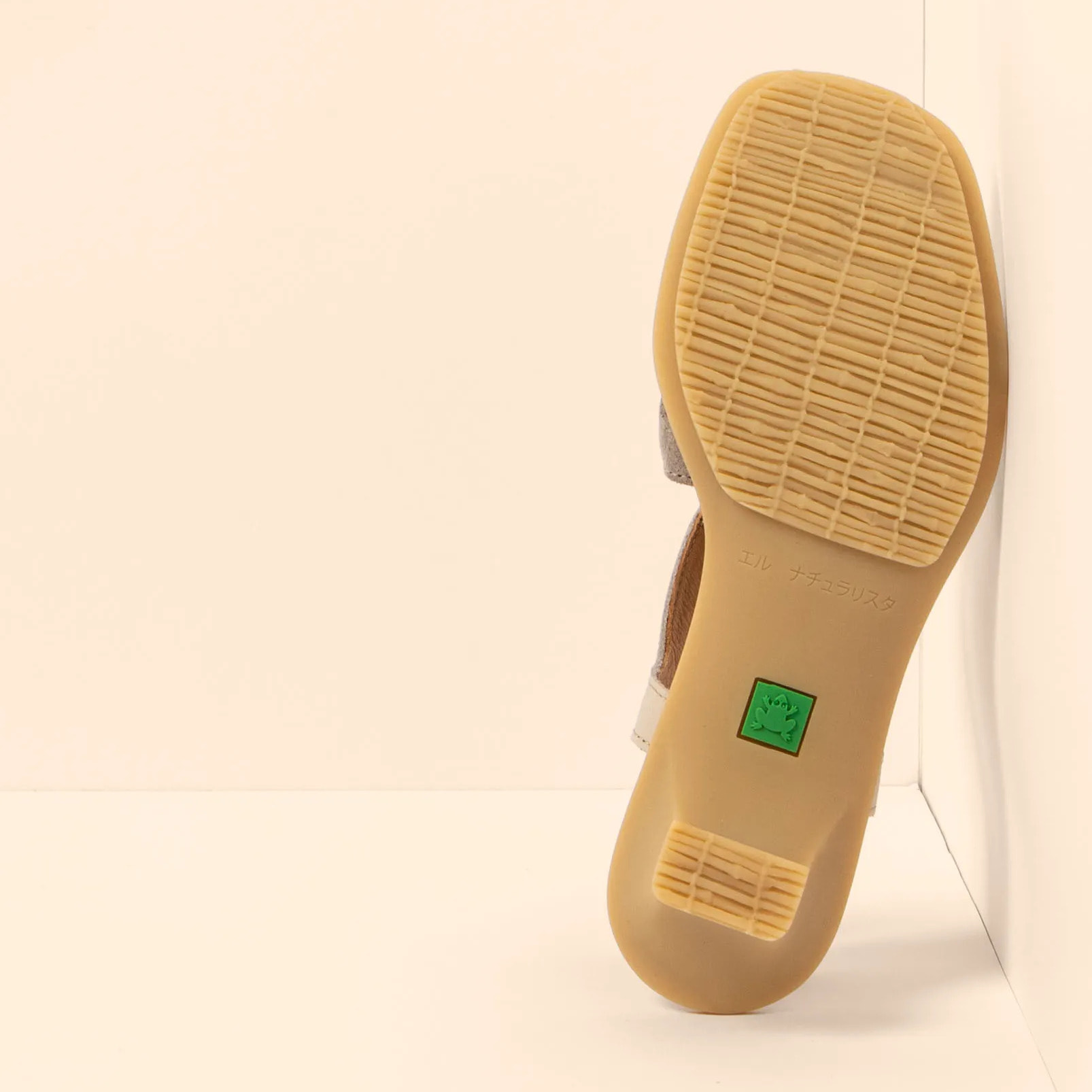 Sandalias N5992 MULTI LEATHER CREAM / IGUSA color Cream