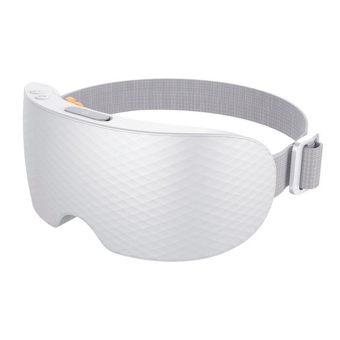 Masajeador de ojos 3D con calor y nebulización. Música local y Bluetooth, tres modos de uso y batería recargable.