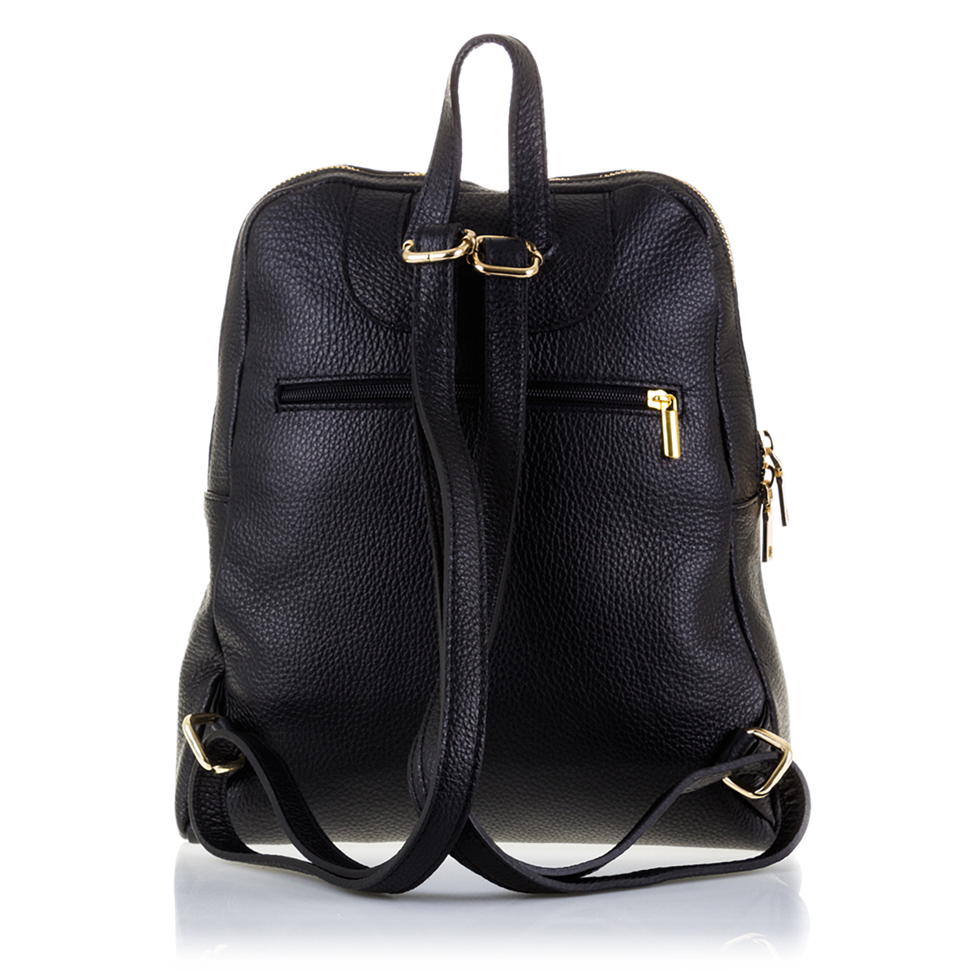 Monastier Zaino Donna.Pelle autentica Dollaro