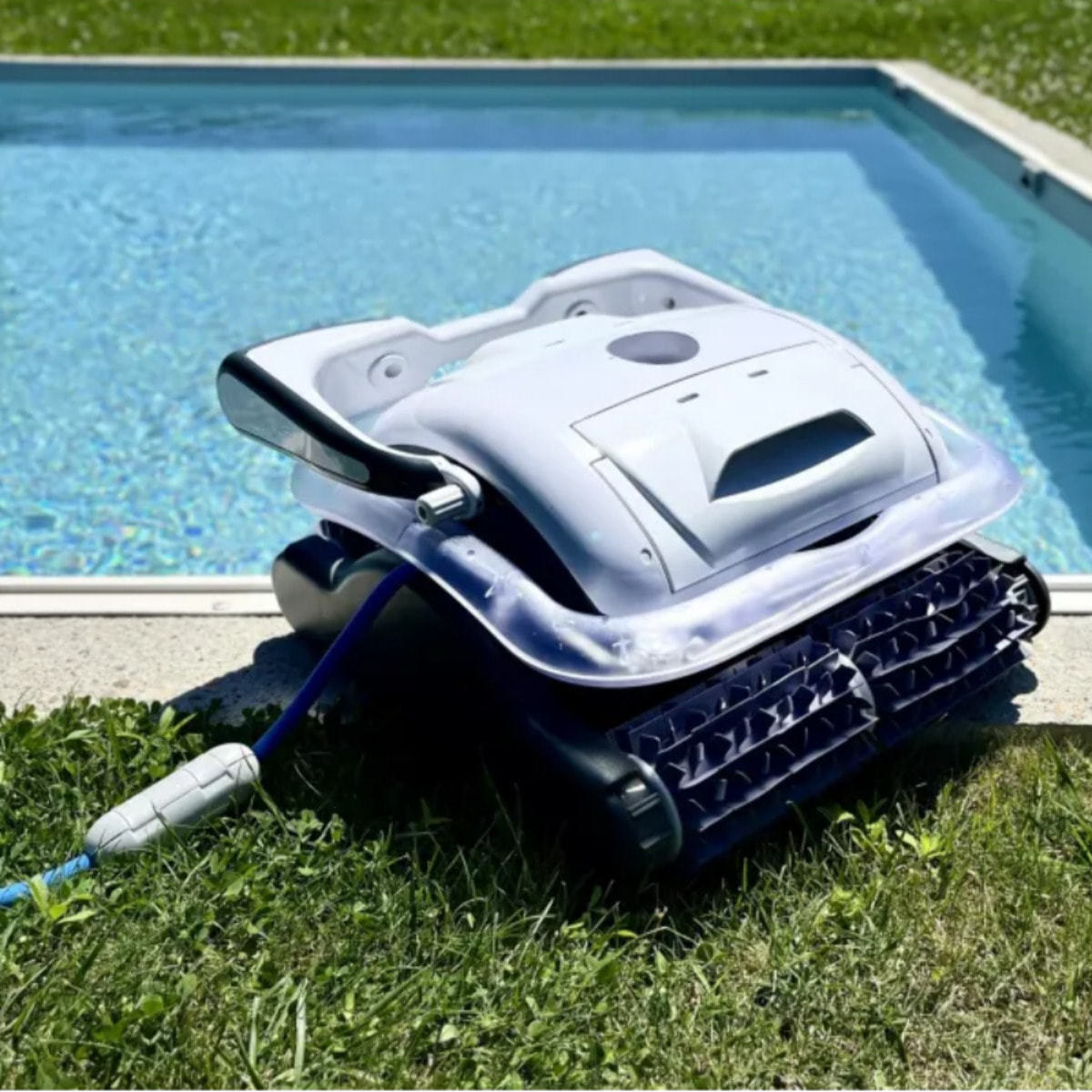 Bestway Robot piscine électrique Raptor - nettoyage fond et parois - 5x9m max