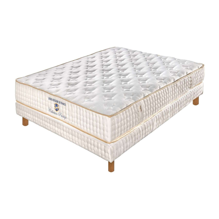 ENSEMBLE Prince - Matelas 2 places + 1 Sommier