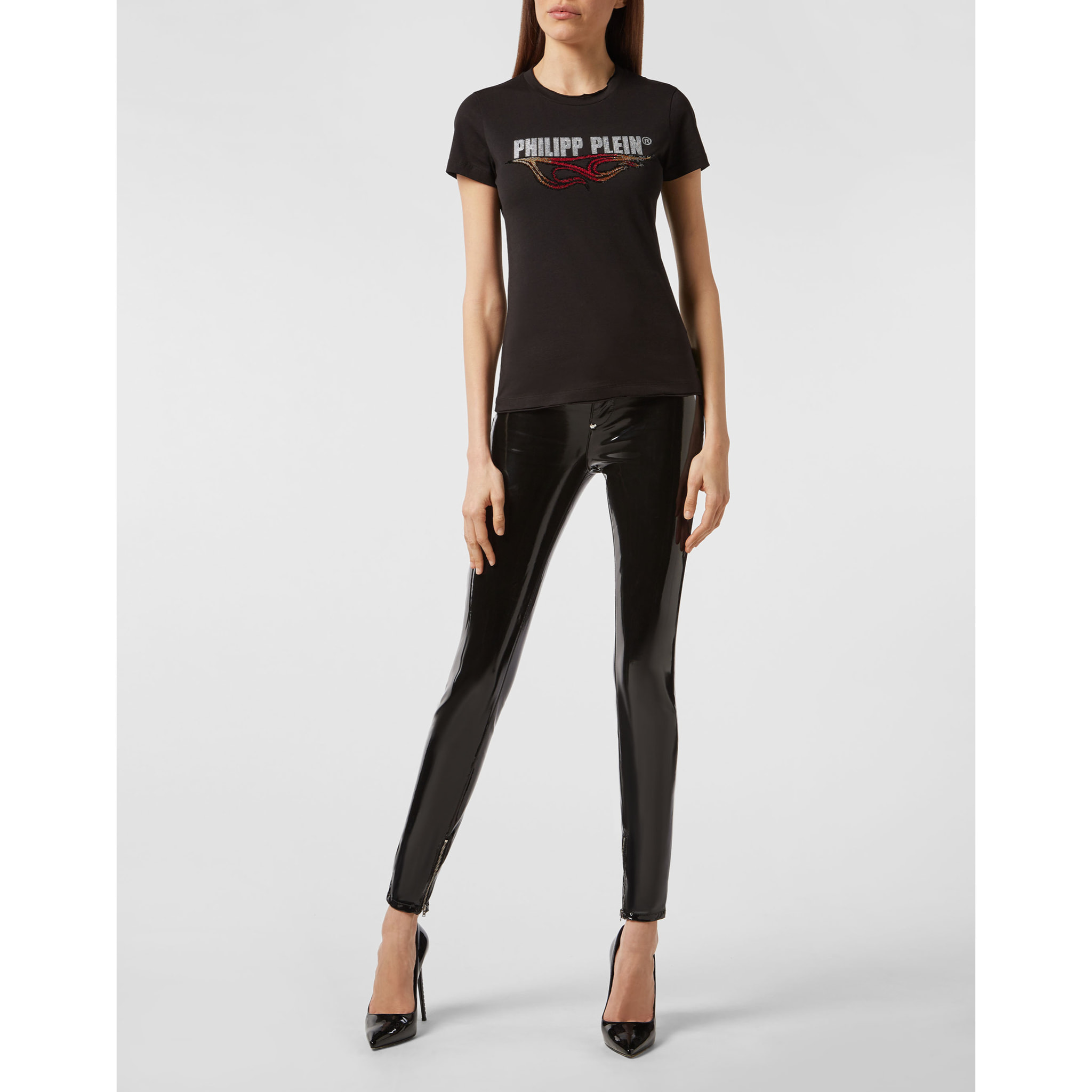 PHILIPP PLEIN Camiseta Cuello Redondo