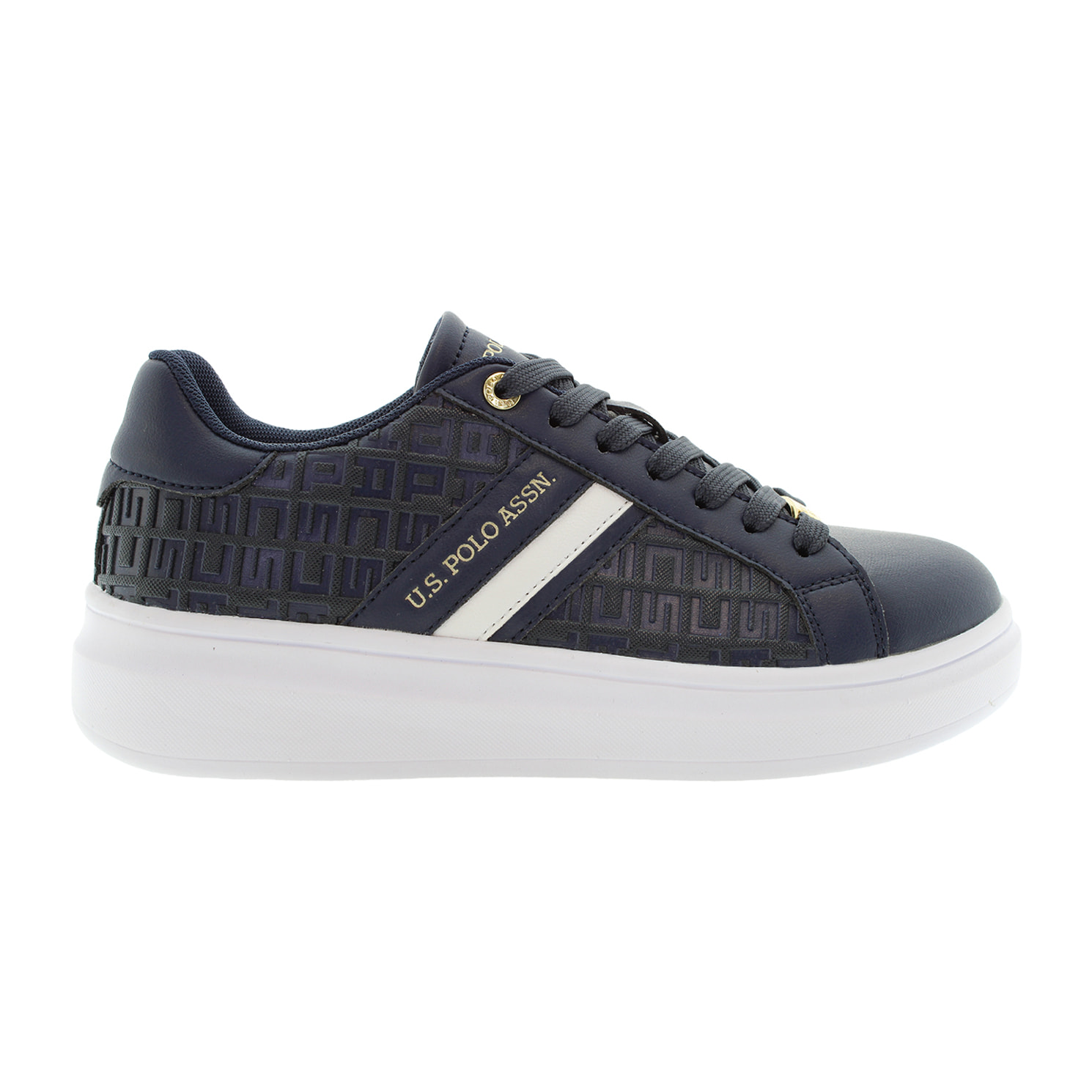 U.S. Polo Assn. - Sneakers CODY007WDY1 in sintetico per donna