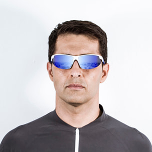 GAFAS DE SOL OCEAN CIRCLE de color Dorado