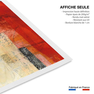 Poster sino collage Affiche seule