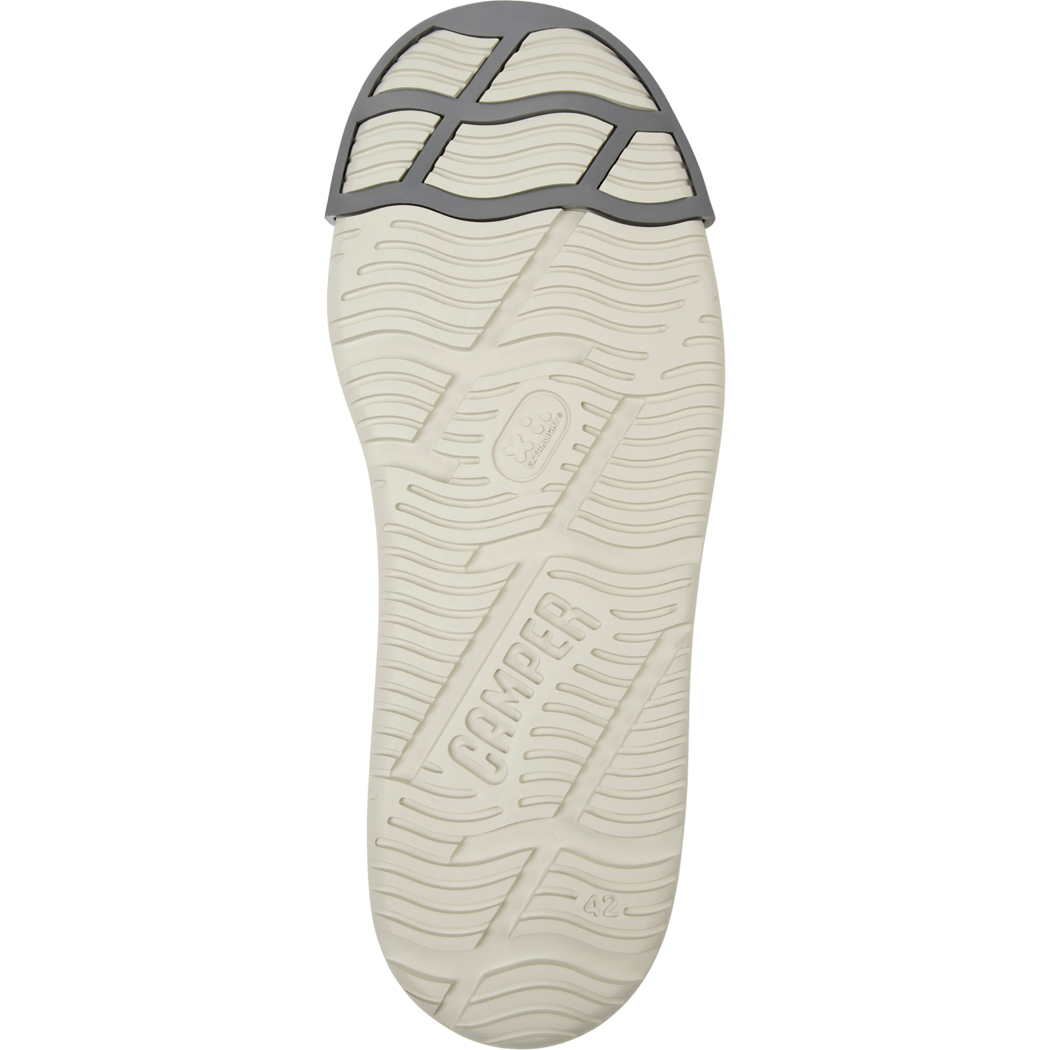 Zapatillas - CAMPER Junction Runner - Gris - Cuero liso