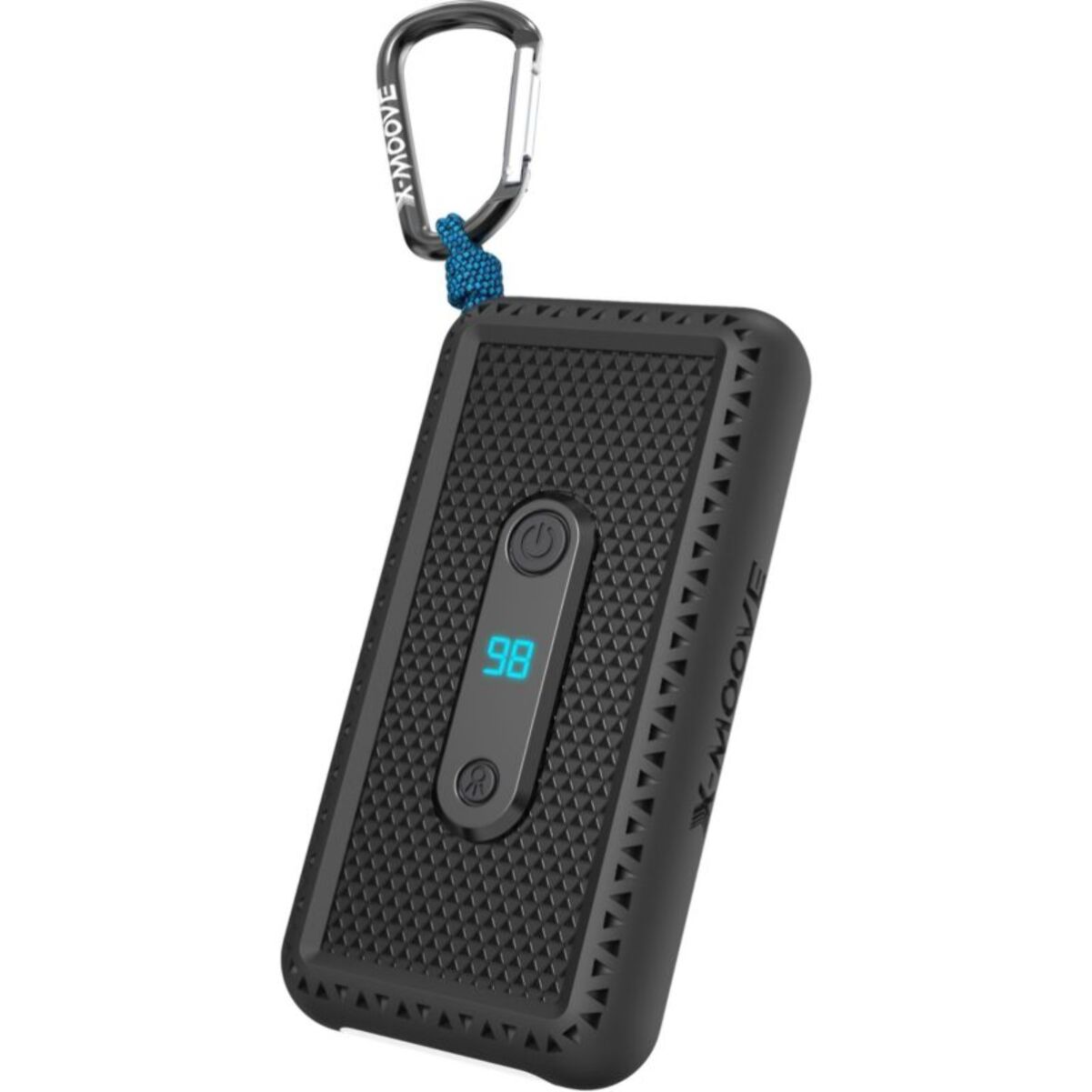 Batterie externe XMOOVE 10000 mAh USBx2