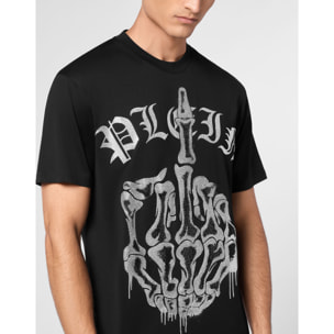 PHILIPP PLEIN Maglietta a girocollo ICONIC PLEIN