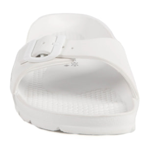 Sandalia BABUNKERS BLANCO
