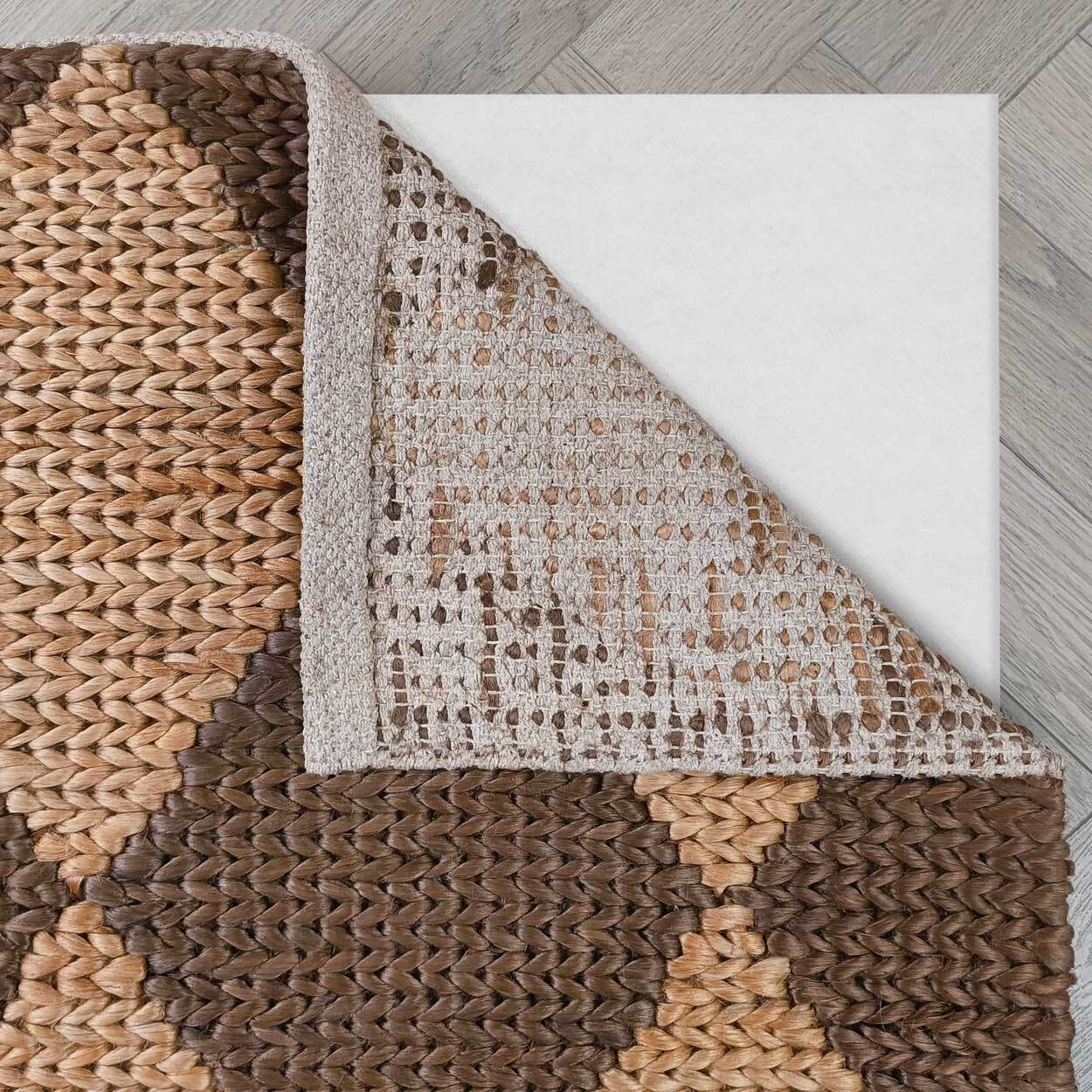 Tapis en jute EFFIE