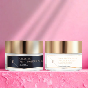 Rutina dorada de día y de noche