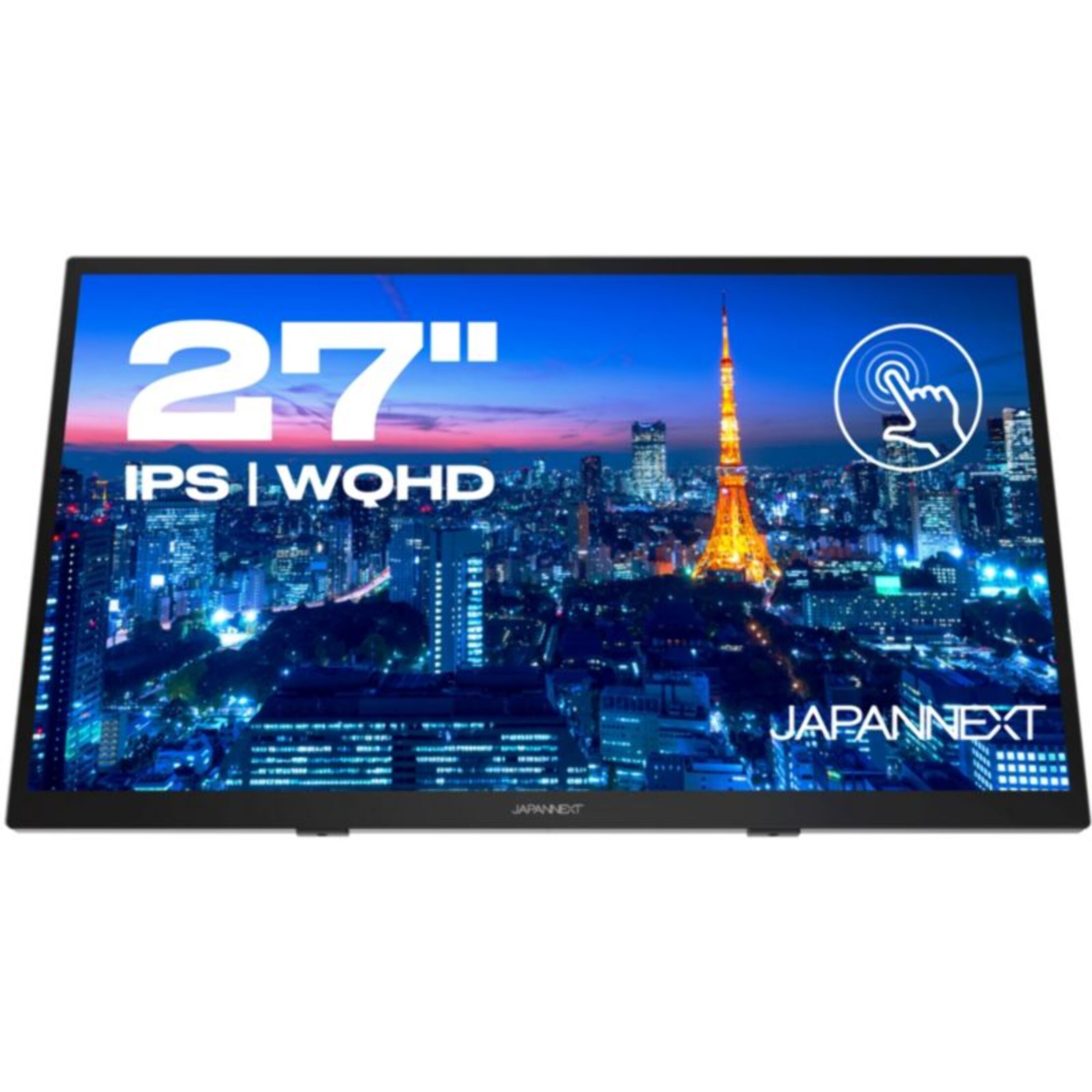 Ecran pc portable JAPANNEXT JN-IPS27WQHDR-C65W-T Plat 27" Tactile