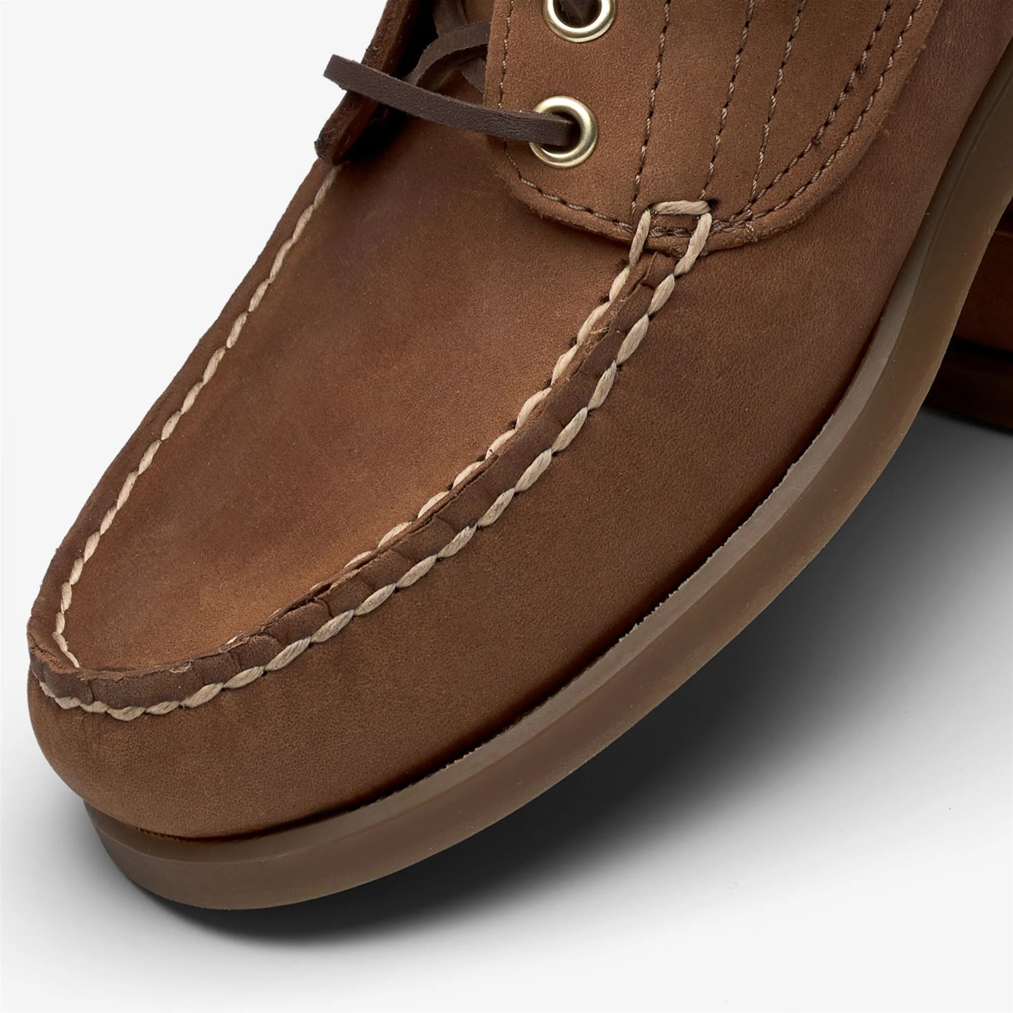 Sebago - Docksides Uomo Marrone - Askook Artisan Texas
