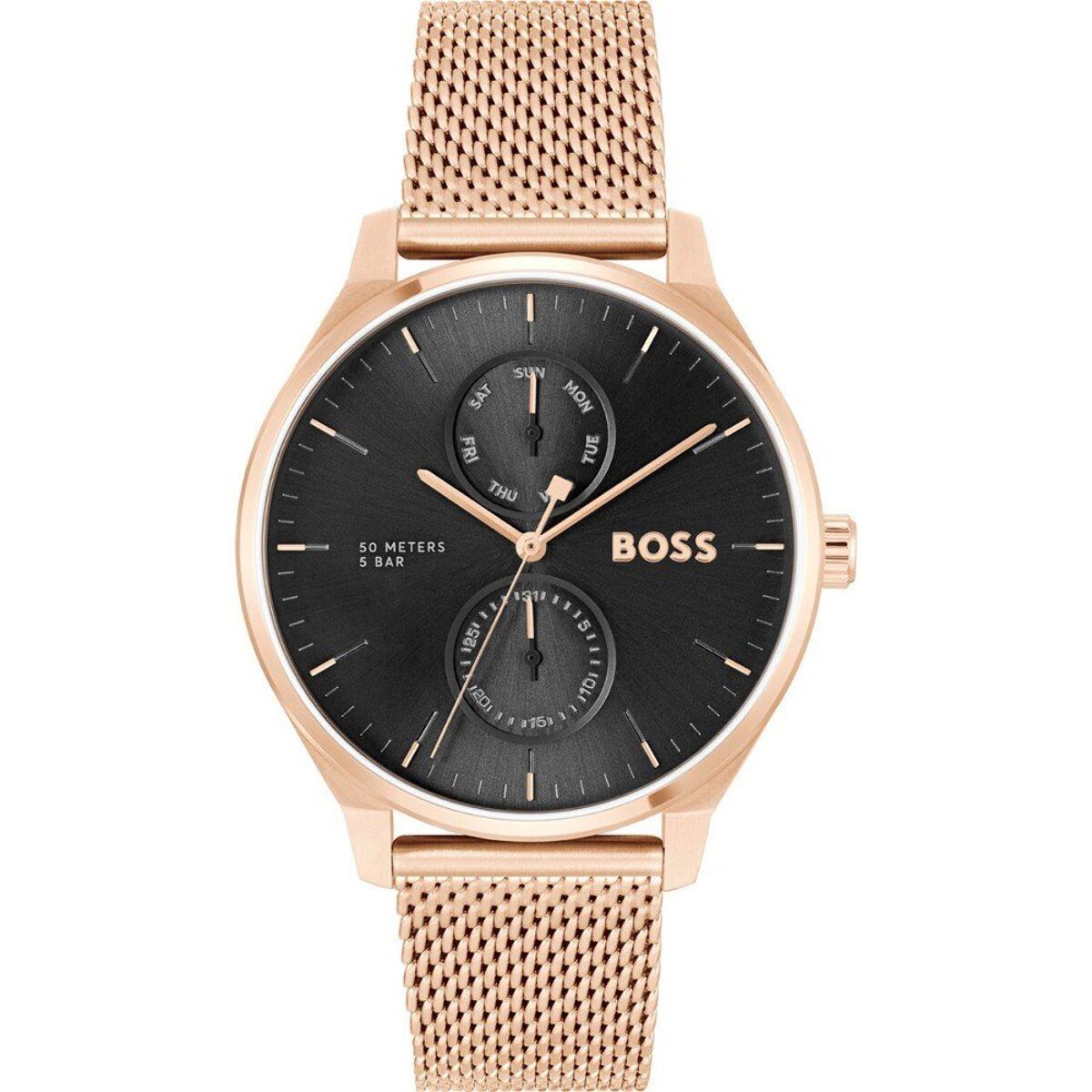 Reloj Hugo Boss 1514104 Hombre Analogico Cuarzo con Correa de Acero inoxidable