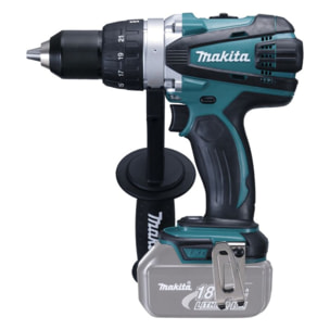 Juego de 2 taladros MAKITA 18V DDF458 + atornillador de impacto DTD152 + 3 baterías, cargador, maletín - DLX2144TJ1