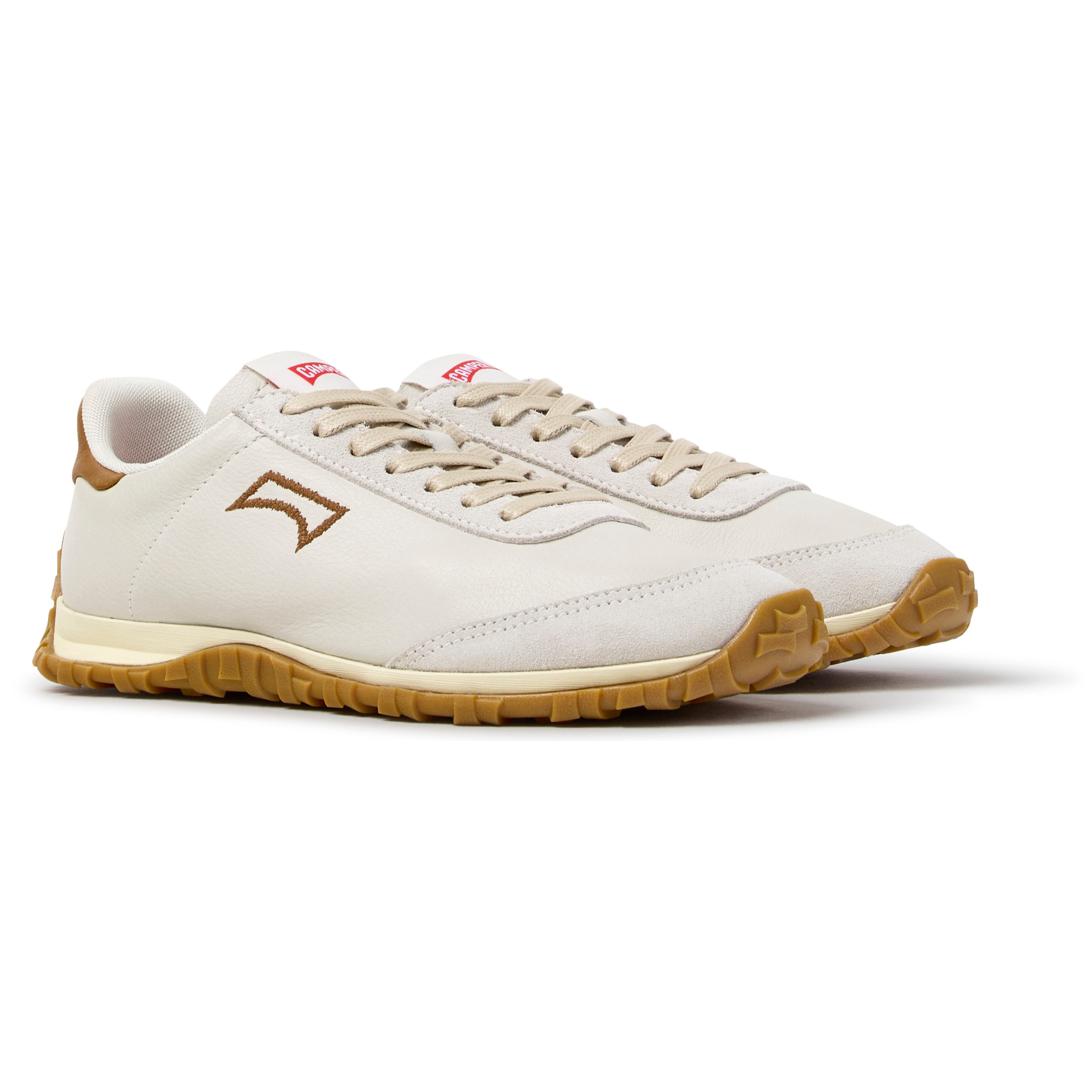 Zapatillas - CAMPER Drift Walk - Blanco - Piel lisa