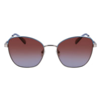 Longchamp - lunettes de soleil - gris - Couleur des verres : rouge - indice solaire : cat. 2