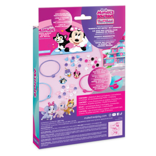 Disney - Minnie: Braccialetti e Libro di Lettura