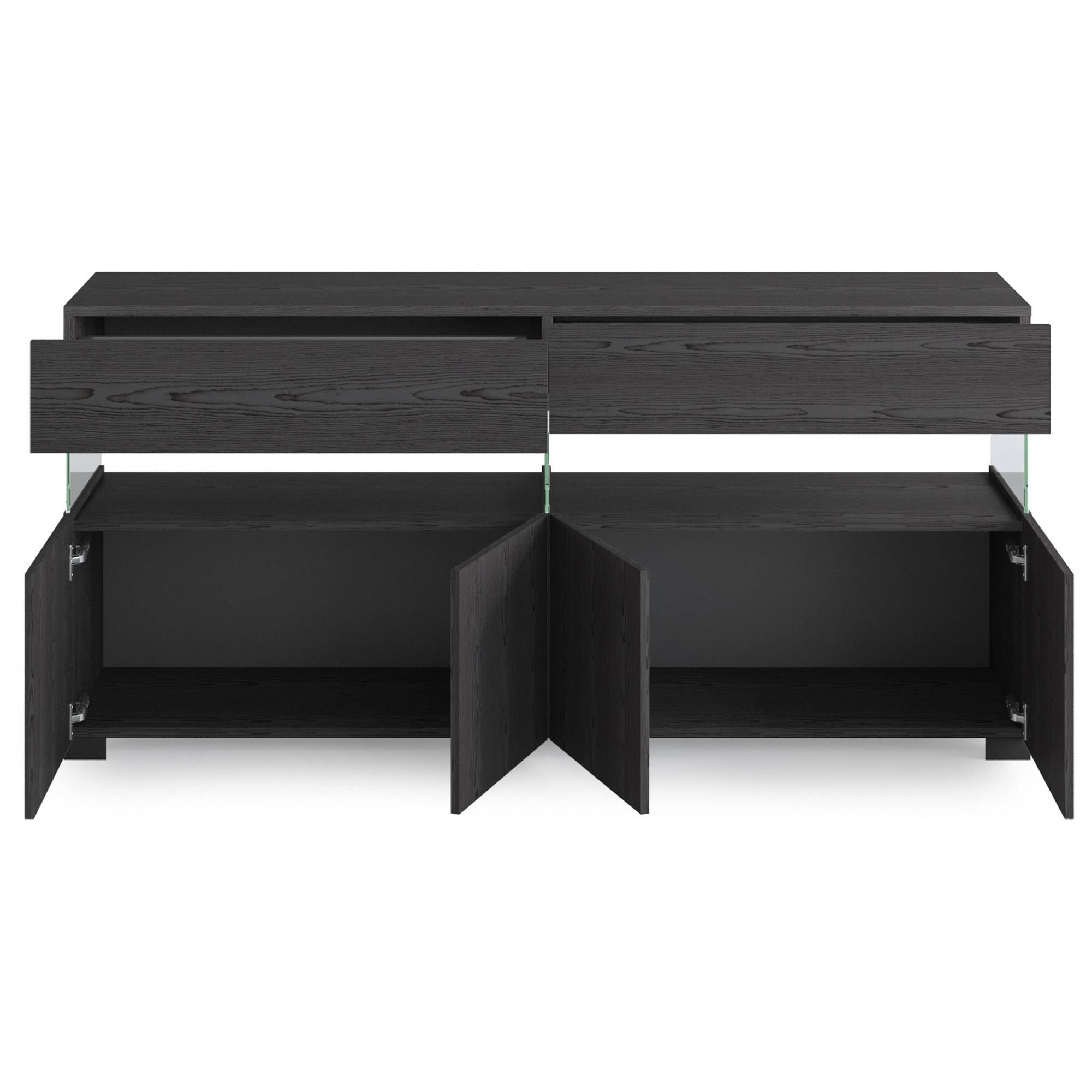 Tomasucci Buffet FLOAT NOIR WOOD 4A