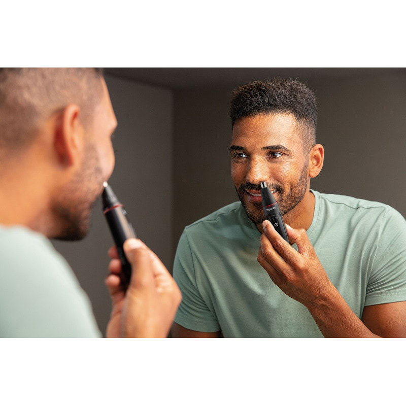 Tondeuse de précision - Beurer MN3X - sourcils, nez et oreilles