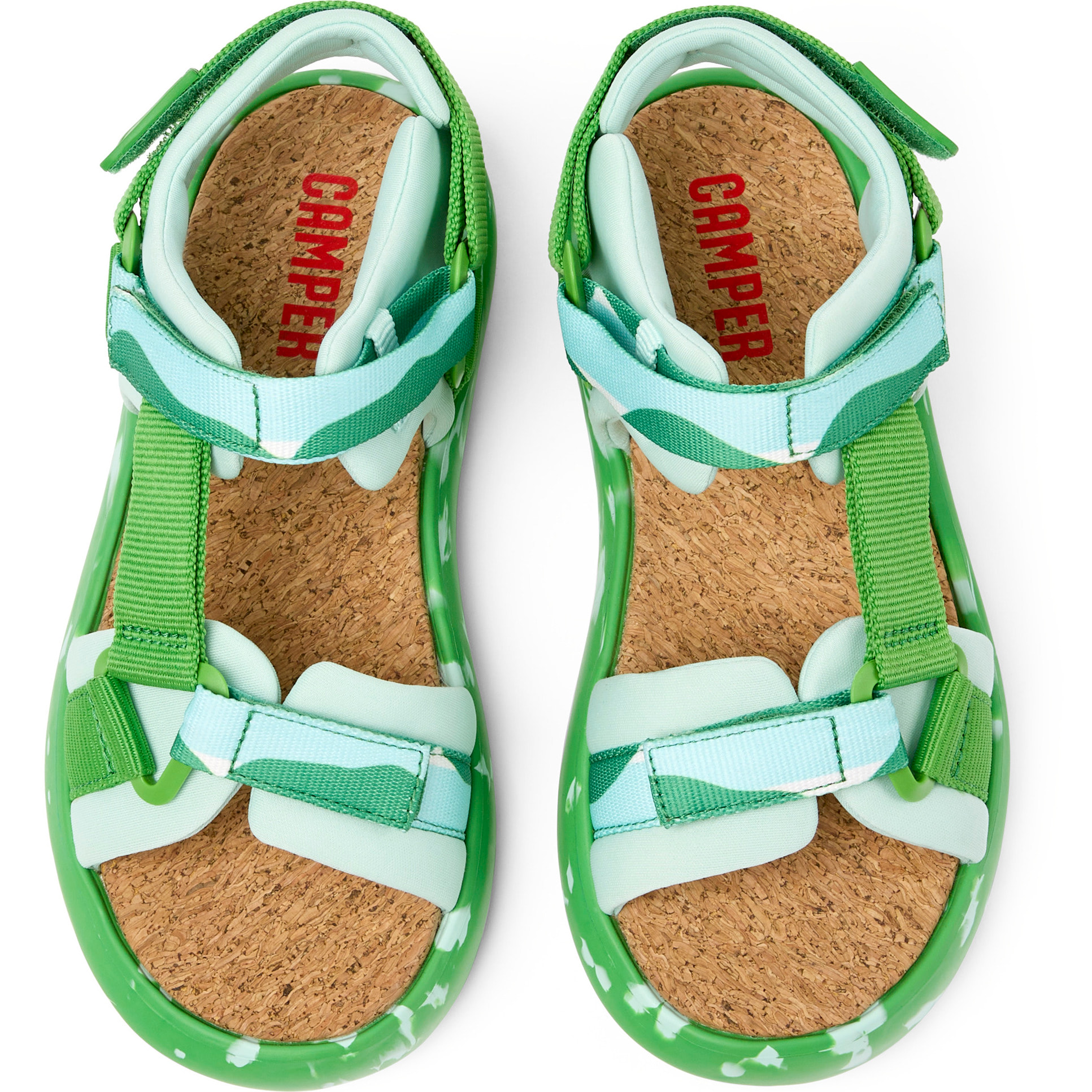 Sandalias - CAMPER Pelotas Flota - Multicolor - Textil técnico (poliéster reciclado)