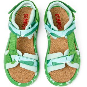 Sandalias - CAMPER Pelotas Flota - Multicolor - Textil técnico (poliéster reciclado)