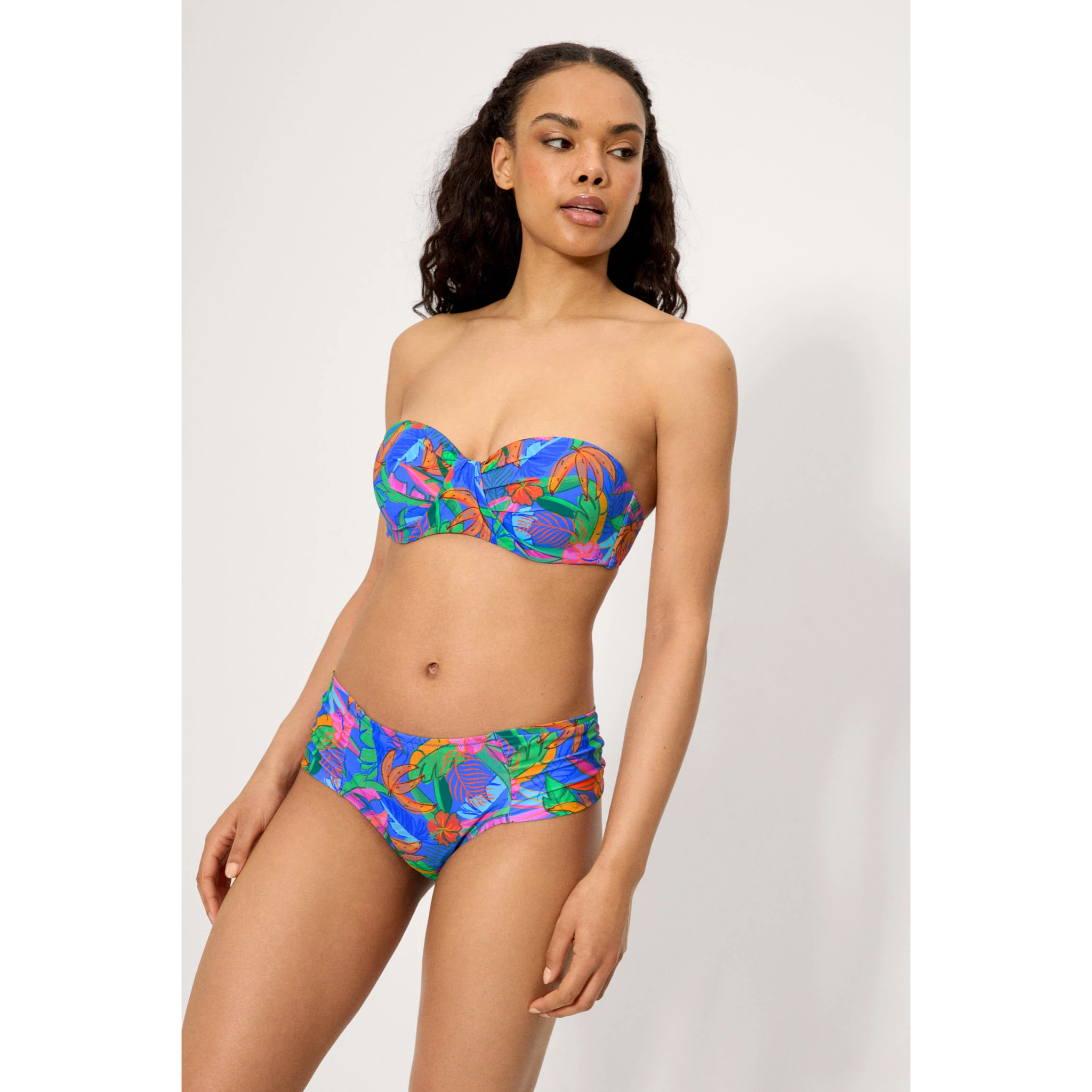 Top bikini bandeau