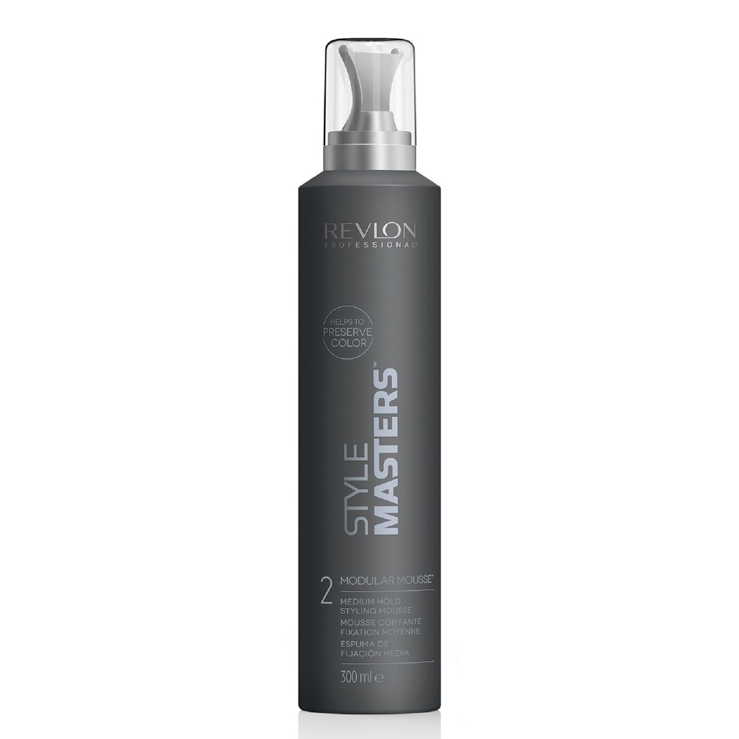 Style Masters - Mousse Coiffante et Fixante 300 ml