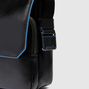 Piquadro Tracolla in pelle personalizzabile porta iPad®mini, schermata con protezione RFID
