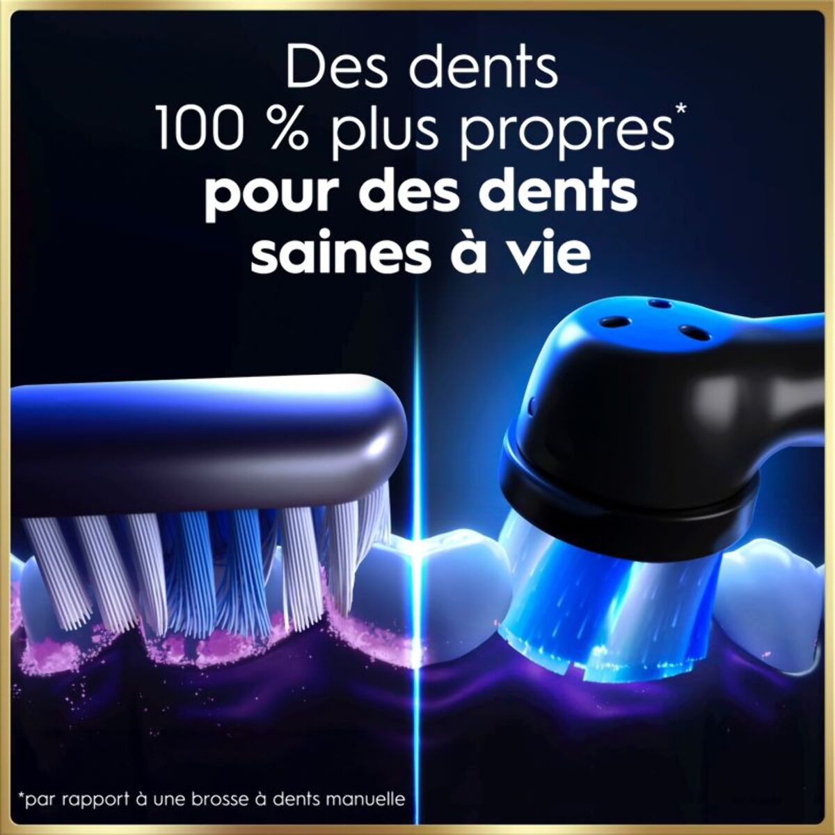 Brosse à dents électrique ORAL-B iO9 Series Black Onyx Luxe Edition
