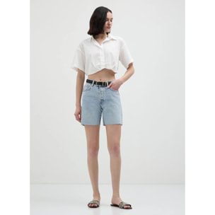 Bermuda in jeans