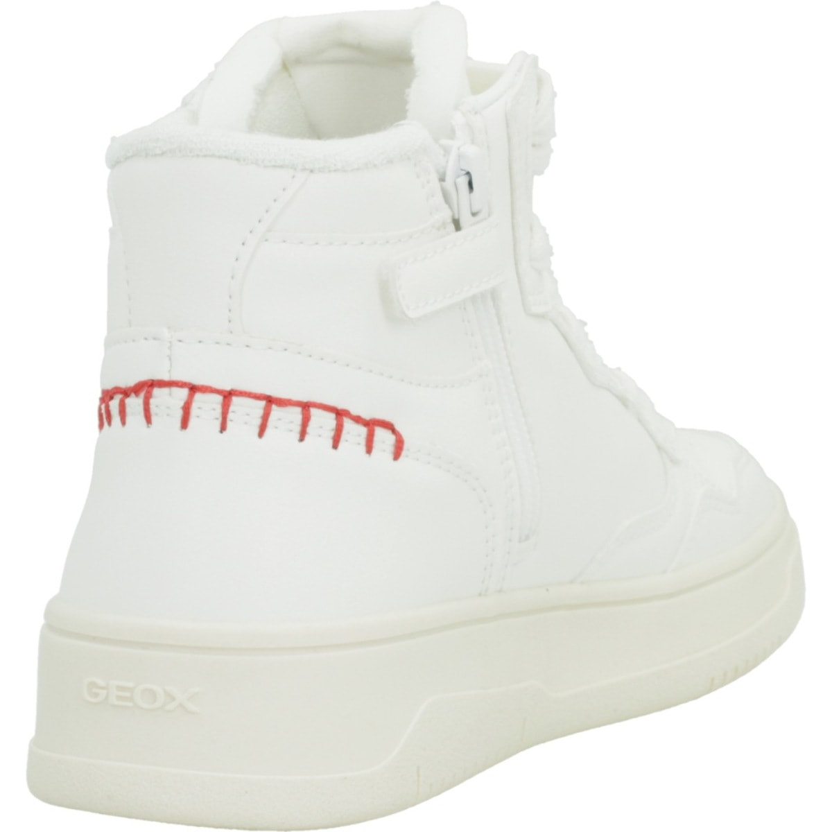Botines Niño de la marca GEOX  modelo J LESTRELLA GIRL BLANCO