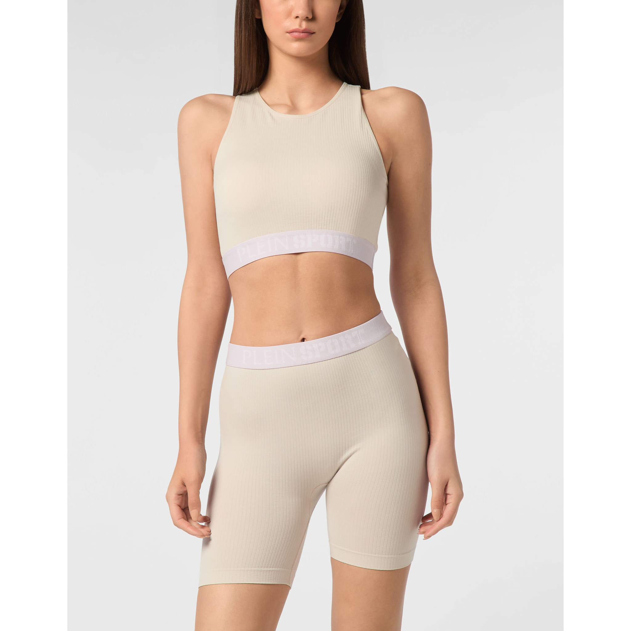 PLEIN SPORT Sports Bra LOGO