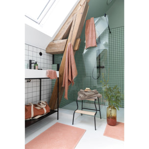 Drap de douche uni Zoe