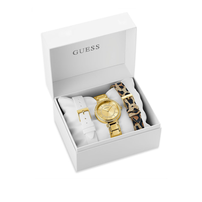 Guess Orologio Analogico Al Quarzo Montage