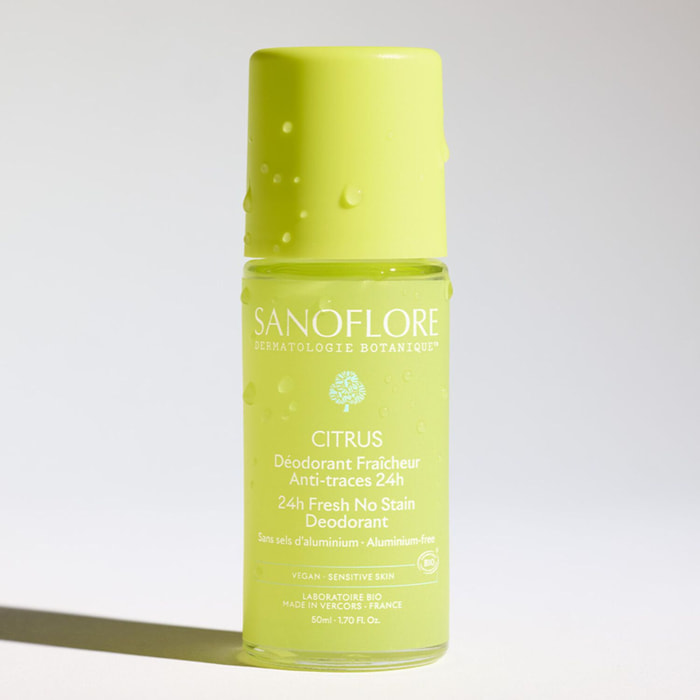 Citrus - Roll-on Bio efficacité 24h 2 x 50ml