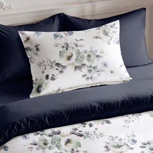 Funda de Almohada Rosella Azul