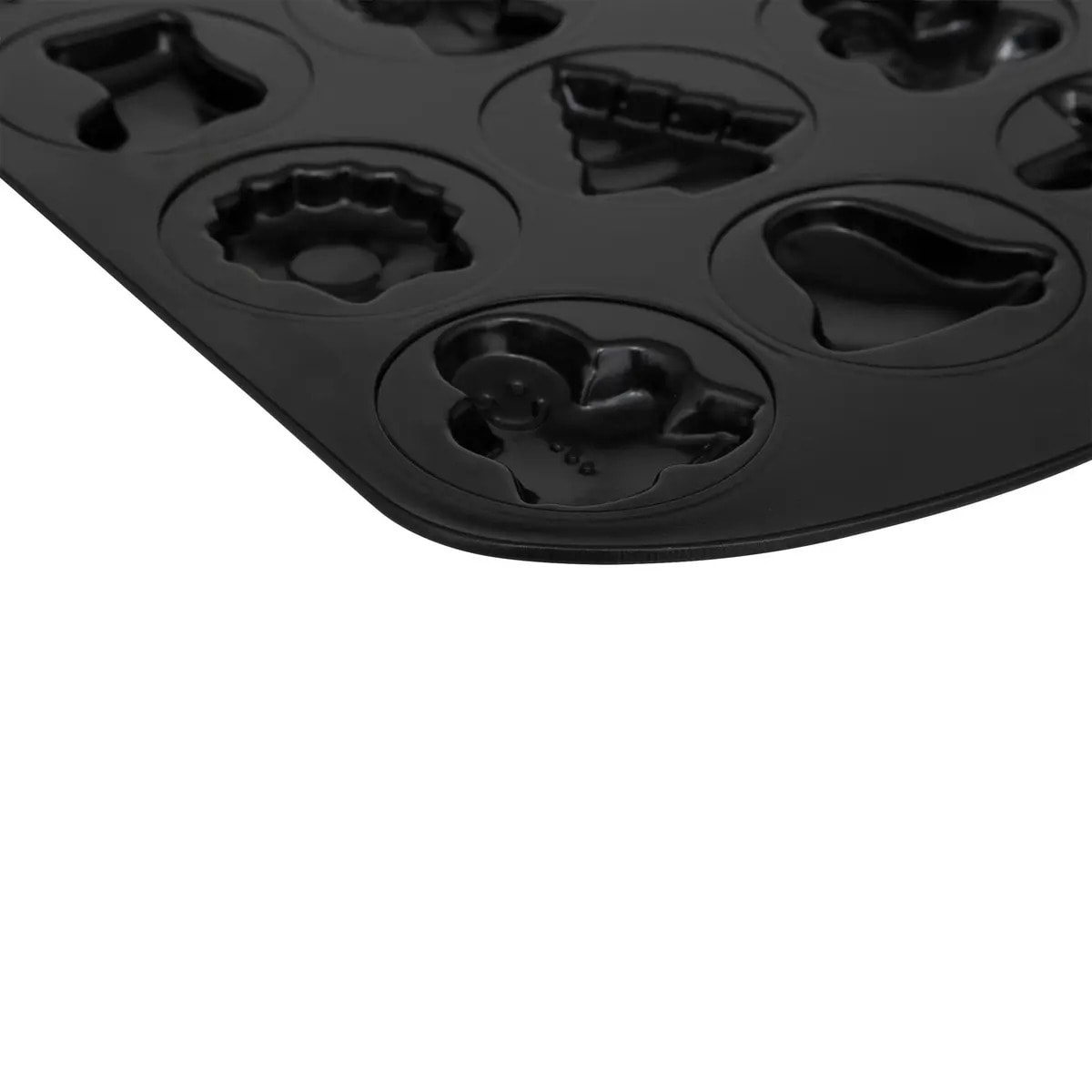 Moule à gâteau Noël L41,8cm noir