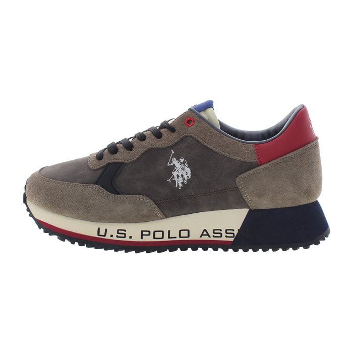 Sneakers U.S. Polo Assn. marrone