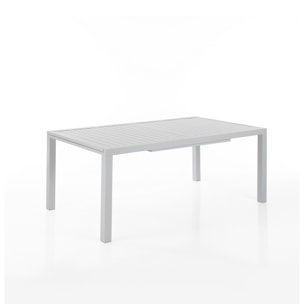 TOMASUCCI Tavolo allungabile NYDRI WHITE - B
