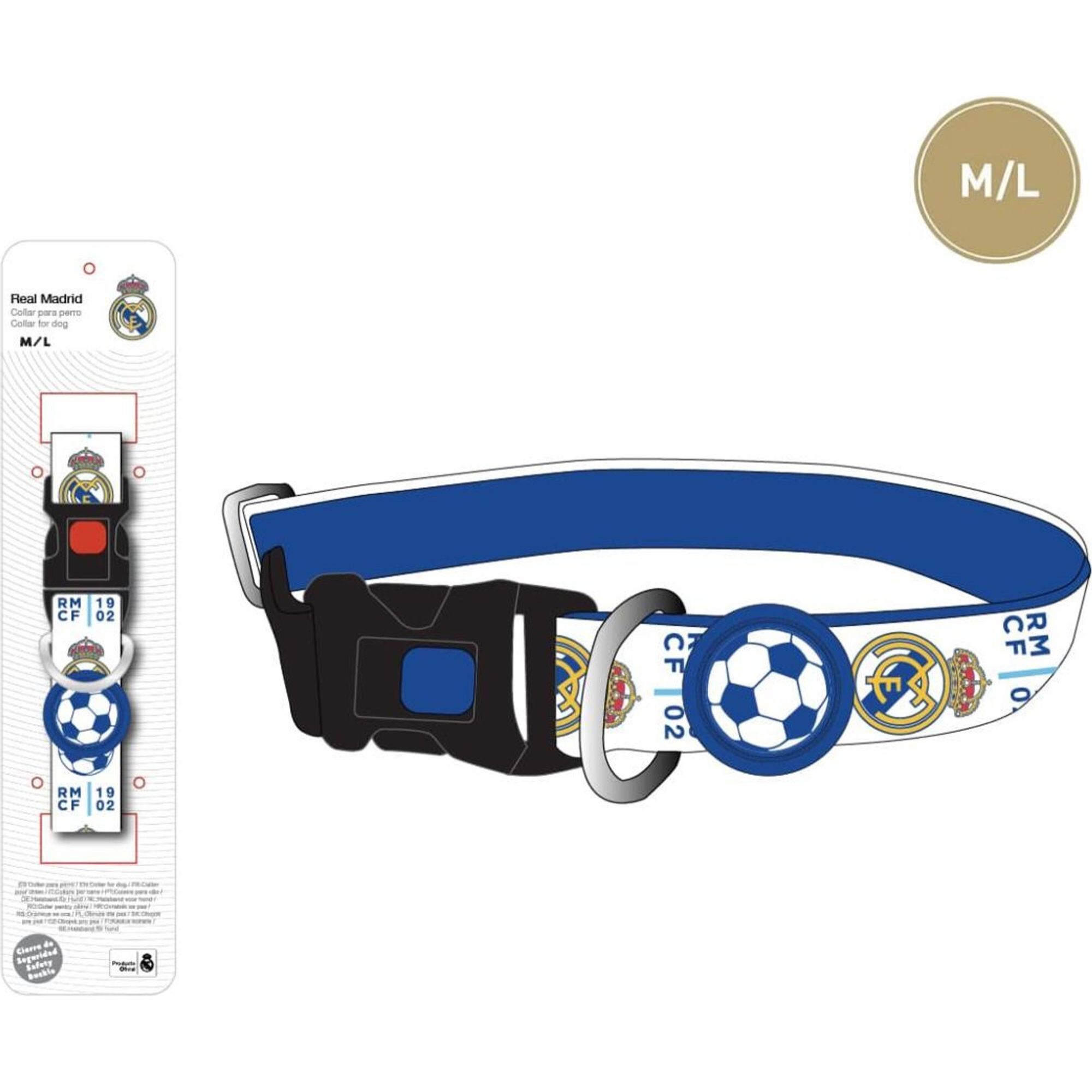 Collar Para Perros Real Madrid