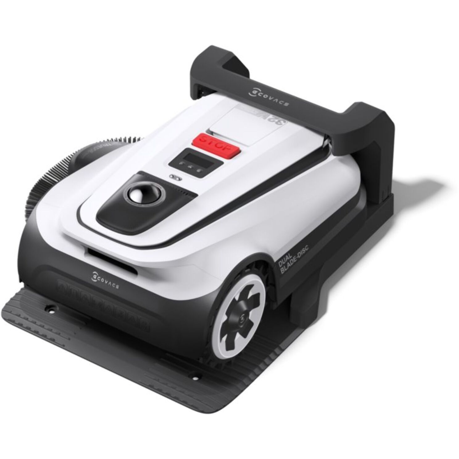 Robot tondeuse ECOVACS GOAT A1600 sans fil périphérique, 1600 m² de superficie, coupe bordures TruEdge