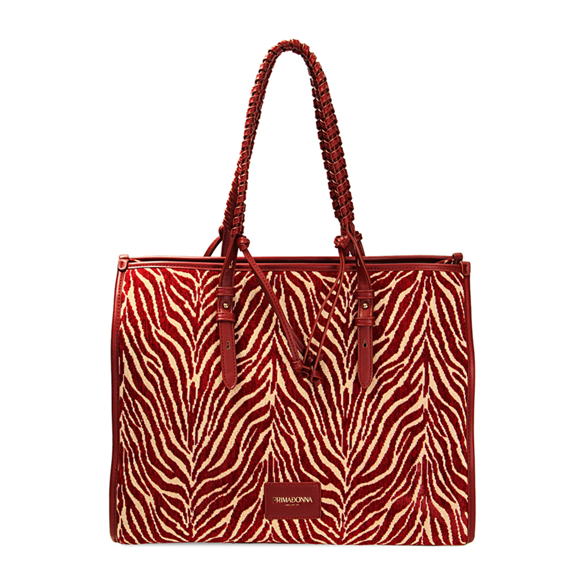 Borsa a spalla zebrata