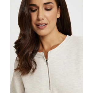 Vestido Corto Gris - Rissen