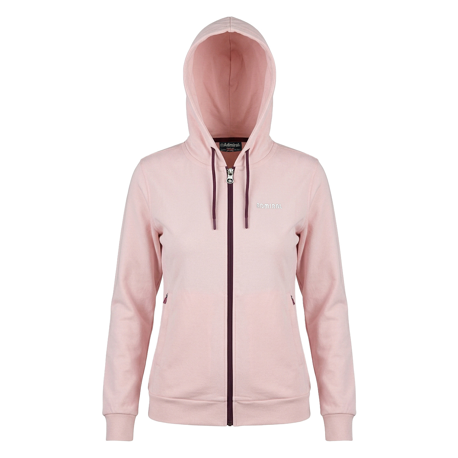 Tuta Donna ADMIRAL Cotone Leggero Full Zip