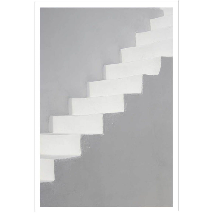 Poster milos stairs Affiche seule