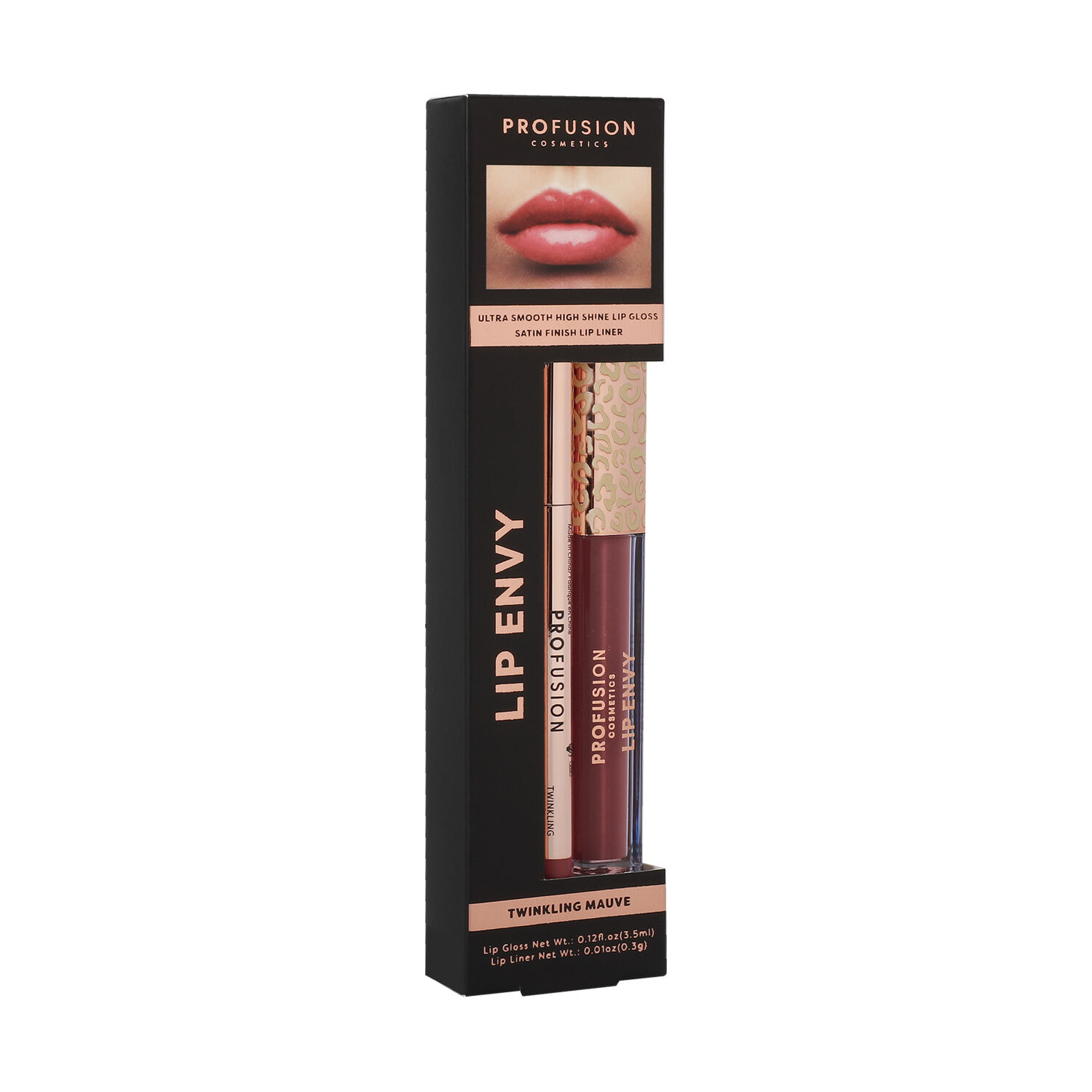 Lip Envy Gloss and Lip Liner Duo - Le duo parfait pour des lèvres dessinées et pulpeuses !
